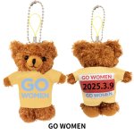 画像2: ユニフォームベア GO WOMEN (2)